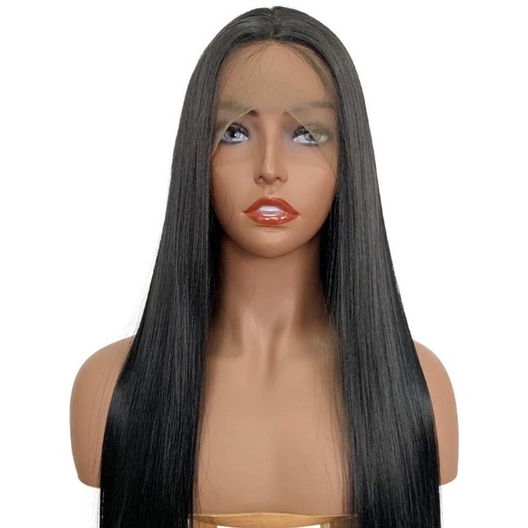 💜KAMORA K. 22” STRAIGHT YAKI Lace Front Wig💜*NWT - Picture 5 of 8